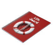 Life Guard Notitieboek (Linkerzijde)