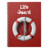 Life Guard Notitieboek (Voorkant)