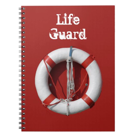 Life Guard Notitieboek (Voorkant)