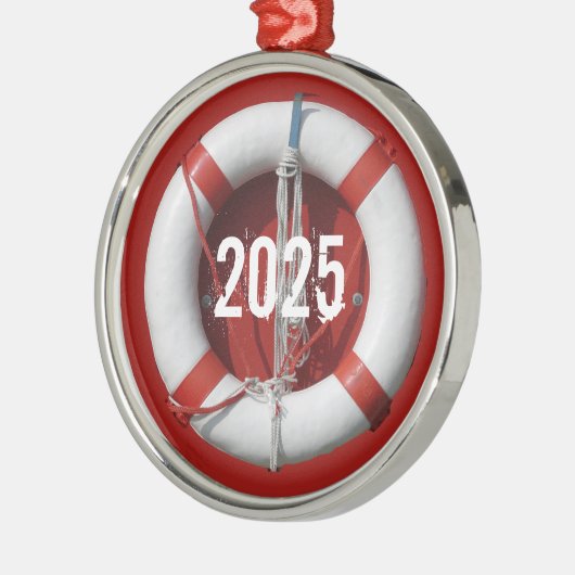 Life Guard Ornament (Links)
