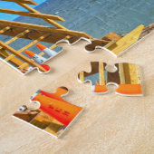 Life Guard Stand in Florida. Legpuzzel (Zijkant)