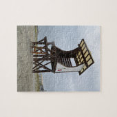 Life Guard Stand Wright tsville Beach NC Legpuzzel (Horizontaal)