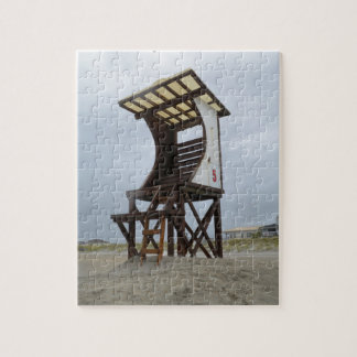 Life Guard Stand Wright tsville Beach NC Legpuzzel