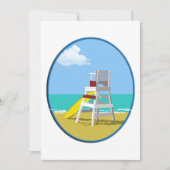 Life Guard-standaard Kaart (Voorkant)