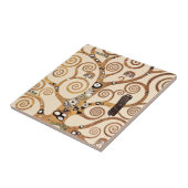 Life Gustav Klimt Fine Art Tegeltje (Zijkant)