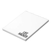 Life Hacker Notitieblok (Linkerzijde)
