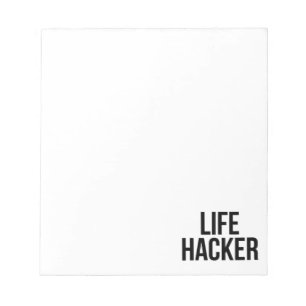 Life Hacker Notitieblok