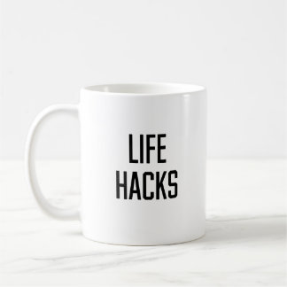 Life Hacks Koffiemok