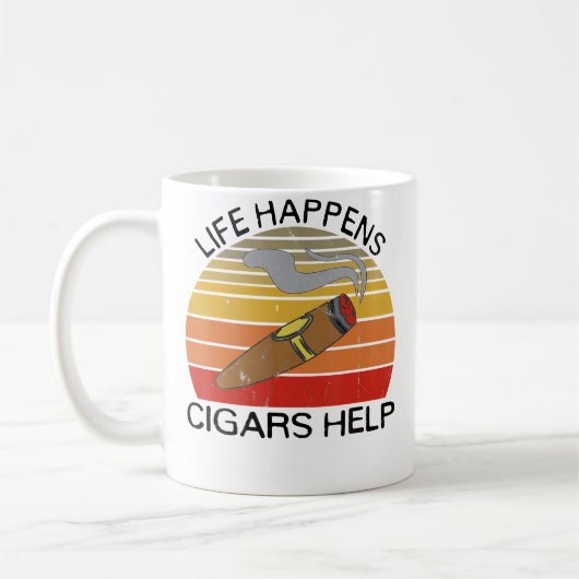 Life Happens Cigars Help For Cigar Smokers Koffiemok (Links)