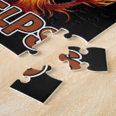 Life Happens Coffee Helps Legpuzzel (Zijkant)