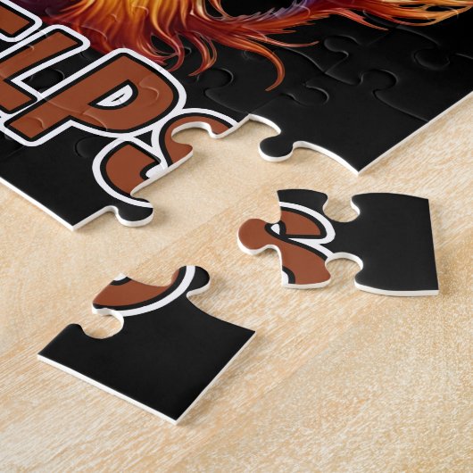 Life Happens Coffee Helps Legpuzzel (Zijkant)