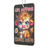 Life Happens Coffee Helps  Luchtverfrisser (Links)