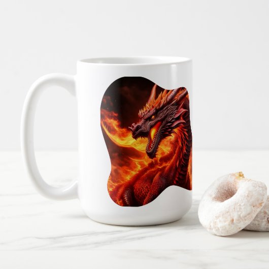 Life Happens, Coffee Helps Mug Koffiemok (Met donut)