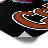 Life Happens Coffee Helps  Poster (Hoek)