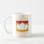 Life Happens Pottery Helps Koffiemok (Links)