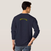 LIFE HAPPENS T-Shirt (Achterkant volledig)