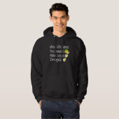 Life If Life Gives You Lemons Make Lemon Drops Hoodie (Voorkant volledig)