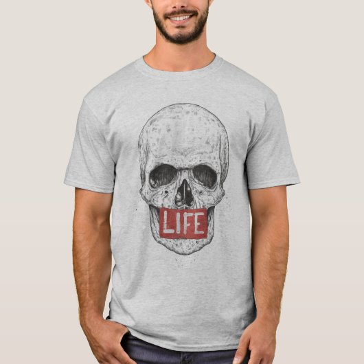 Life II T-shirt (Voorkant)
