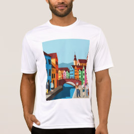 Life in a tourist city t-shirt