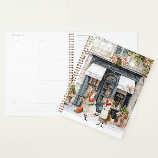 Life in Fox Town Series - Silly Jokes Planner (Display)