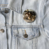 Life in Love-knop Ronde Button 5,7 Cm (In situ)