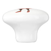 Life in Mice Town Serie # 2 Keramische trek Keramische Knop (Zijkant)