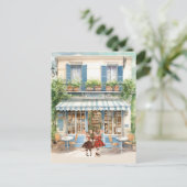 Life in Mice Town Series - BFF Briefkaart (Staand voorkant)