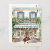 Life in Mice Town Series - BFF Briefkaart (Voorkant / Achterkant)