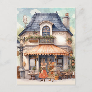 Life in Mice Town Series - Stand by Me Briefkaart