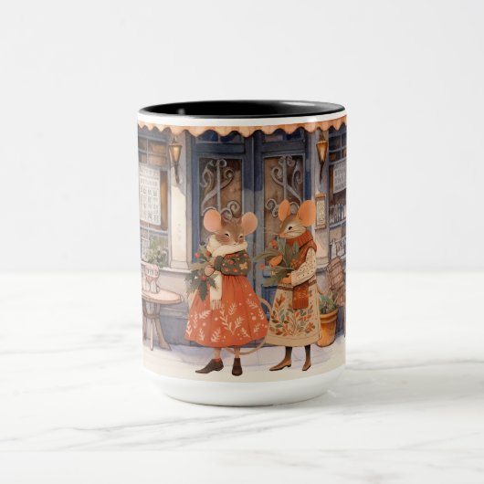 Life in Mice Town Series - Stand by Me Mok (Midden)