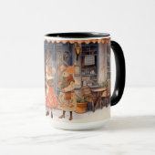 Life in Mice Town Series - Stand by Me Mok (Voorkant rechts)