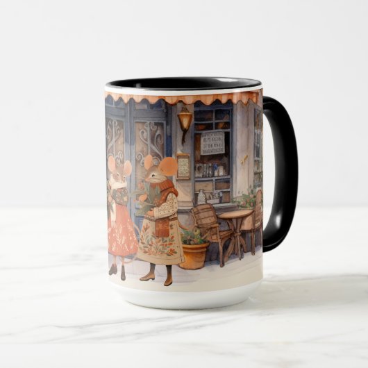 Life in Mice Town Series - Stand by Me Mok (Voorkant rechts)