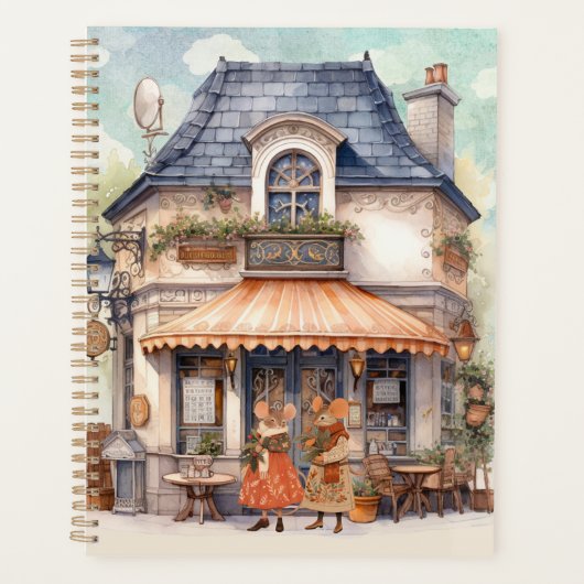 Life in Mice Town Series - Stand by Me Planner (Voorkant)