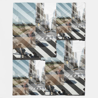 LIfe in motion Fleece Deken