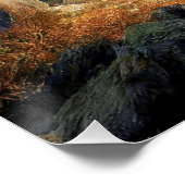 Life in the Valley of Giants Perfect Poster (Hoek)