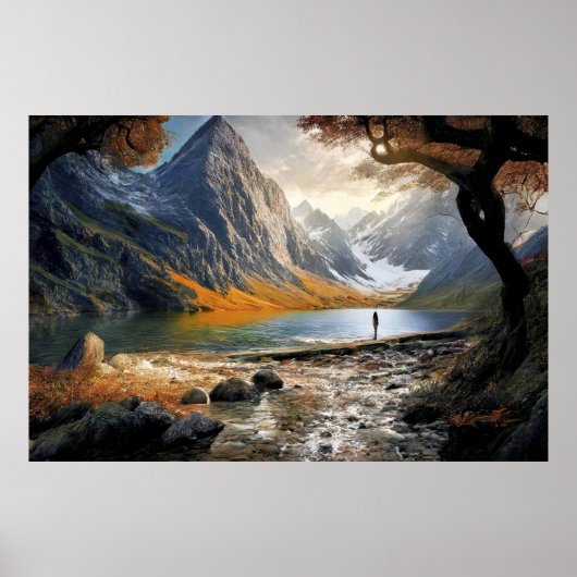 Life in the Valley of Giants Poster (Voorkant)