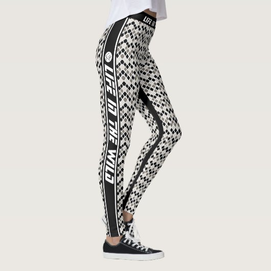 LIFE IN THE WILD LEGGINGS (Rechts)