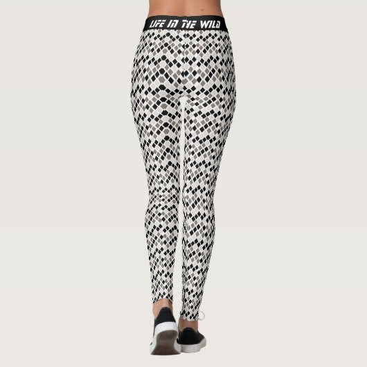 LIFE IN THE WILD LEGGINGS (Achterkant)