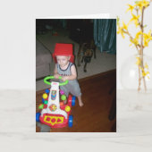 Life In Your Years Kaart (Gele Bloem)