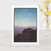 "Life" Inspiration Kaart (Gele Bloem)