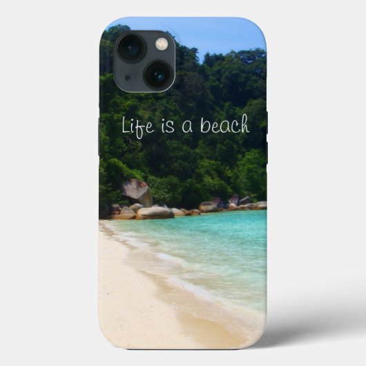Life is a Beach Case-Mate iPhone Case (Achterkant)
