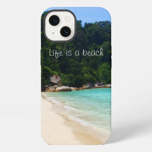 Life is a Beach Case-Mate iPhone Case Hoesje (Achterkant)