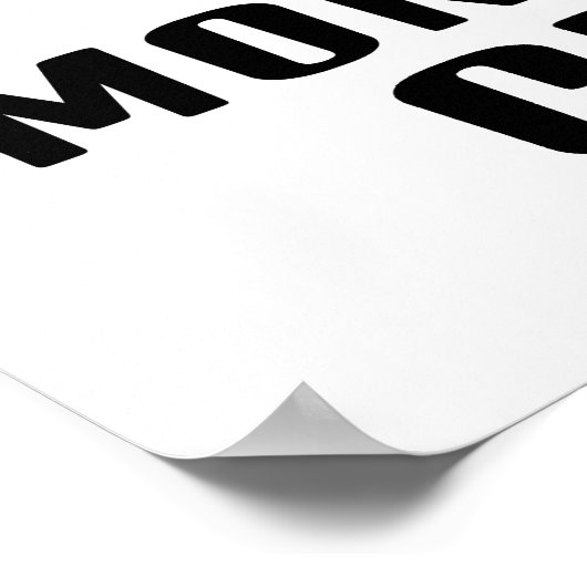 Life is a Beach Funny Accounting Office Poster (Hoek)