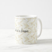 Life is a dream birds koffiemok (Voorkant rechts)
