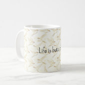Life is a dream birds koffiemok (Voorkant links)