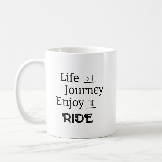 "Life is a Journey Enjoy the Ride" Mok (Links)