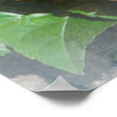 life is a journey with hibiscus poster (Hoek)