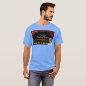 Life is a Mystery Randall Schaefer retro T-shirt (Voorkant volledig)