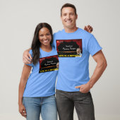 Life is a Mystery Randall Schaefer retro T-shirt (Unisex)