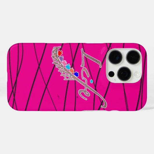 Life is a Roller Coaster Case-Mate iPhone Case (Achterkant (horizontaal))